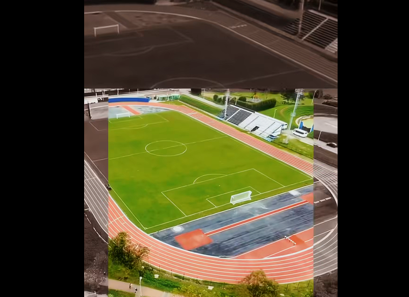 |Sopó| abre las puertas de su renovado |Estadio Municipal| con nueva pista de |atletismo| + Video