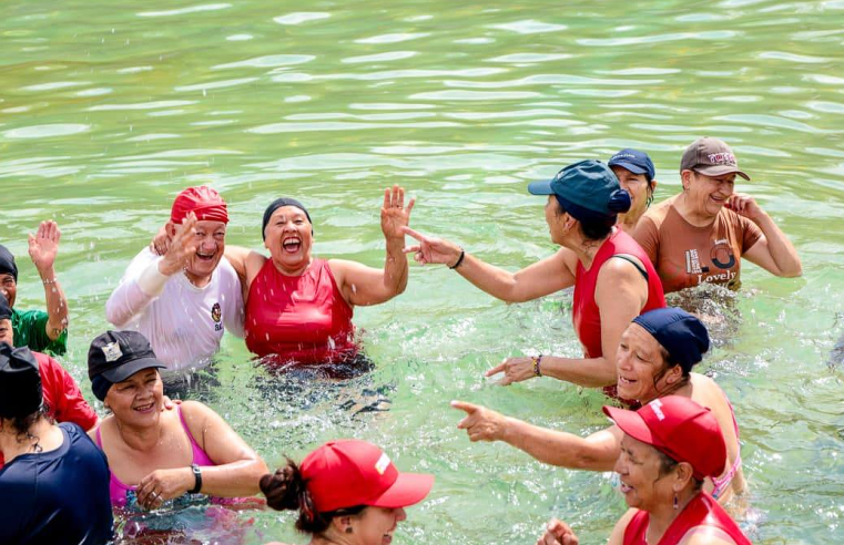 Más de 800 |adultos mayores| se beneficiarán con jornadas de |hidroterapia|