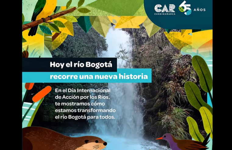 Invitan a la ciudadanía a |proteger los ríos| en su |día internacional| + Video