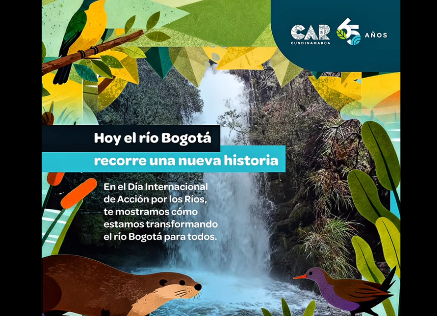 Invitan a la ciudadanía a |proteger los ríos| en su |día internacional| + Video