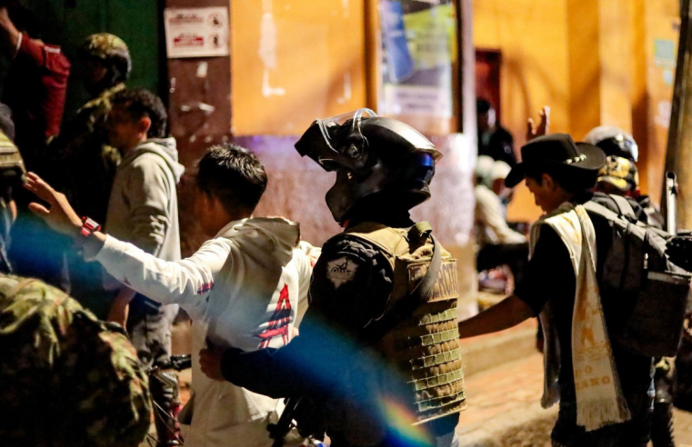 Operativo conjunto refuerza la |seguridad| y el control en el municipio de |Tenjo|