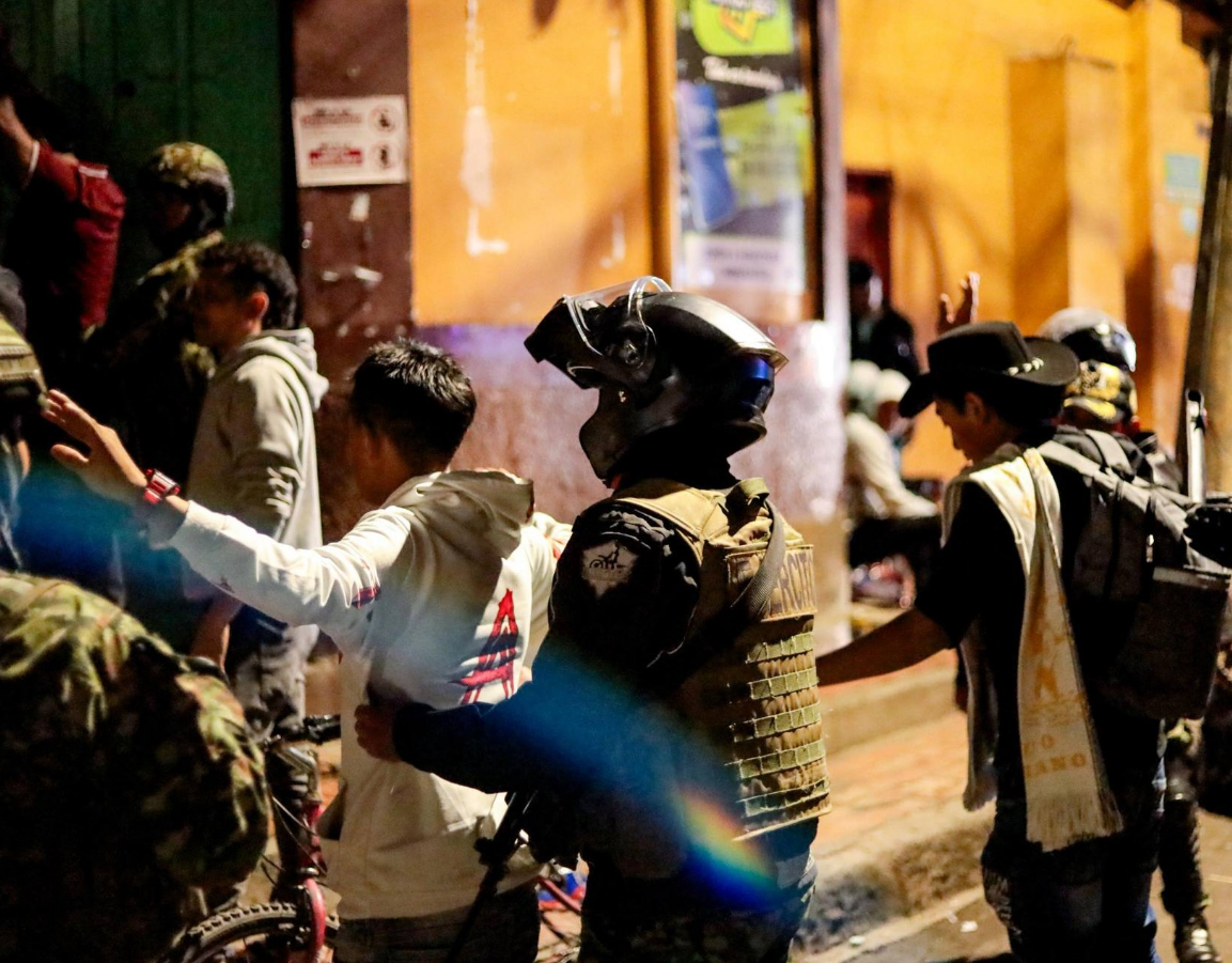 Operativo conjunto refuerza la |seguridad| y el control en el municipio de |Tenjo|