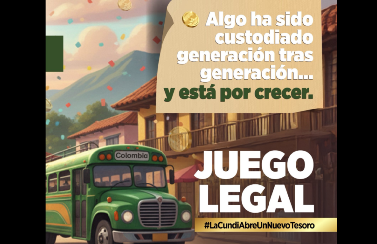 |Cundinamarca| anuncia una nueva etapa para su |legado histórico|