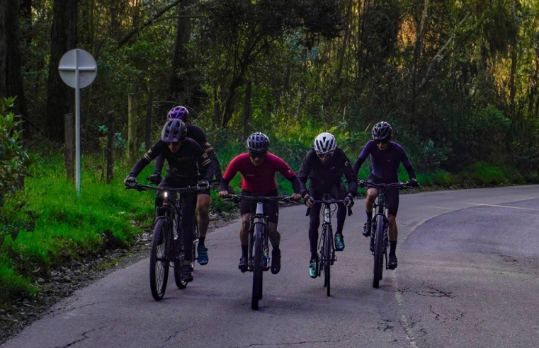 “Rodando por |Cajicá|” realizó su primera ruta larga hasta |Subachoque|