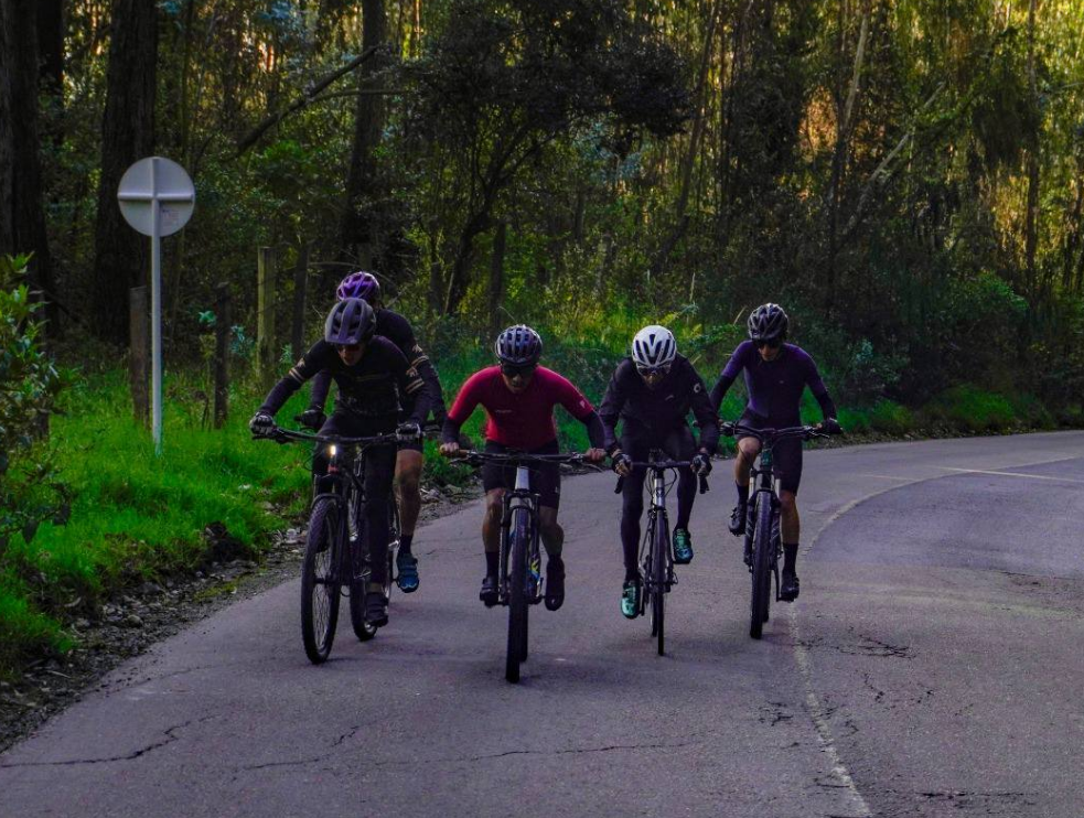 “Rodando por |Cajicá|” realizó su primera ruta larga hasta |Subachoque|