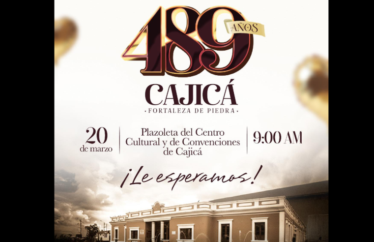 |Cajicá| celebrará sus 489 años con desfile y actos protocolarios