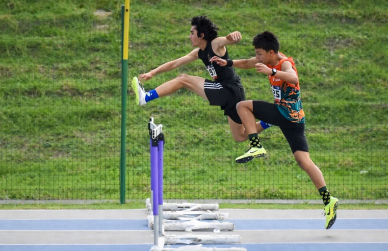 |Chía| conquista 30 |medallas| en el |Campeonato Departamental| de |Atletismo|