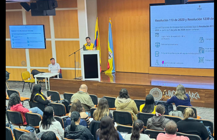 |Cundinamarca| fortalece la atención a |víctimas del conflicto| con jornada de |asistencia técnica|