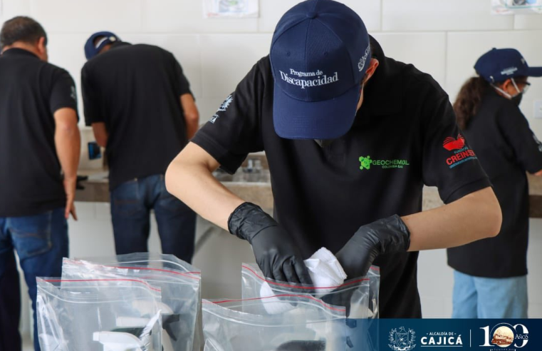 |Cajicá| impulsa unidad |productiva inclusiva| para |personas con discapacidad|