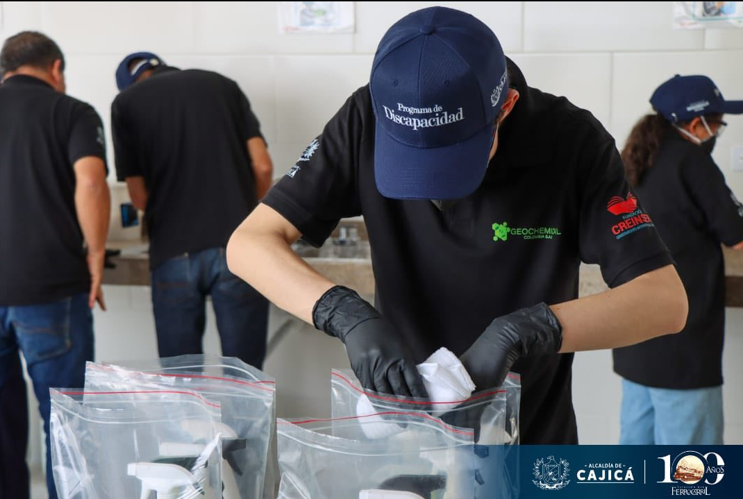 |Cajicá| impulsa unidad |productiva inclusiva| para |personas con discapacidad|