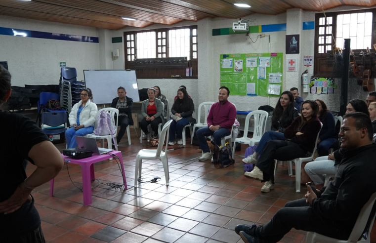 |Cogua| fortalece la inclusión con capacitación en discapacidad para formadores