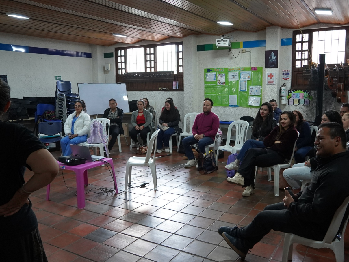 |Cogua| fortalece la inclusión con capacitación en discapacidad para formadores