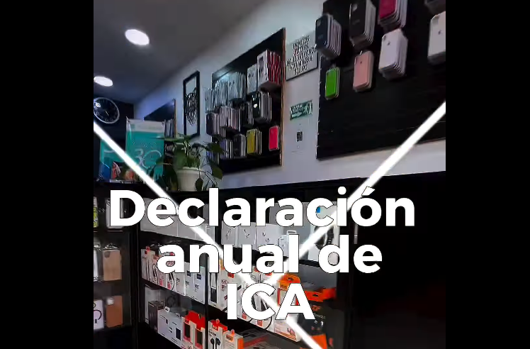 Comerciantes de |Chía| deben presentar declaración anual del |impuesto de Industria y Comercio| antes del |31 de marzo| + Video