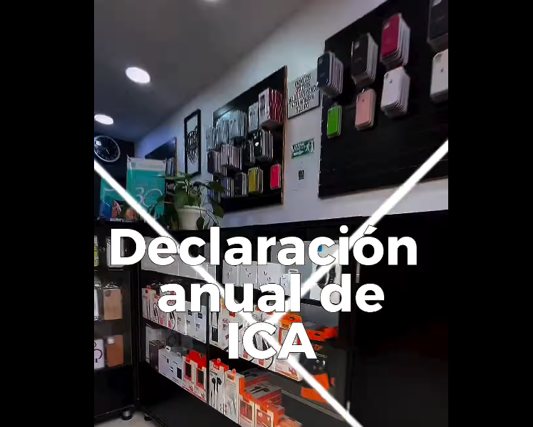 Comerciantes de |Chía| deben presentar declaración anual del |impuesto de Industria y Comercio| antes del |31 de marzo| + Video