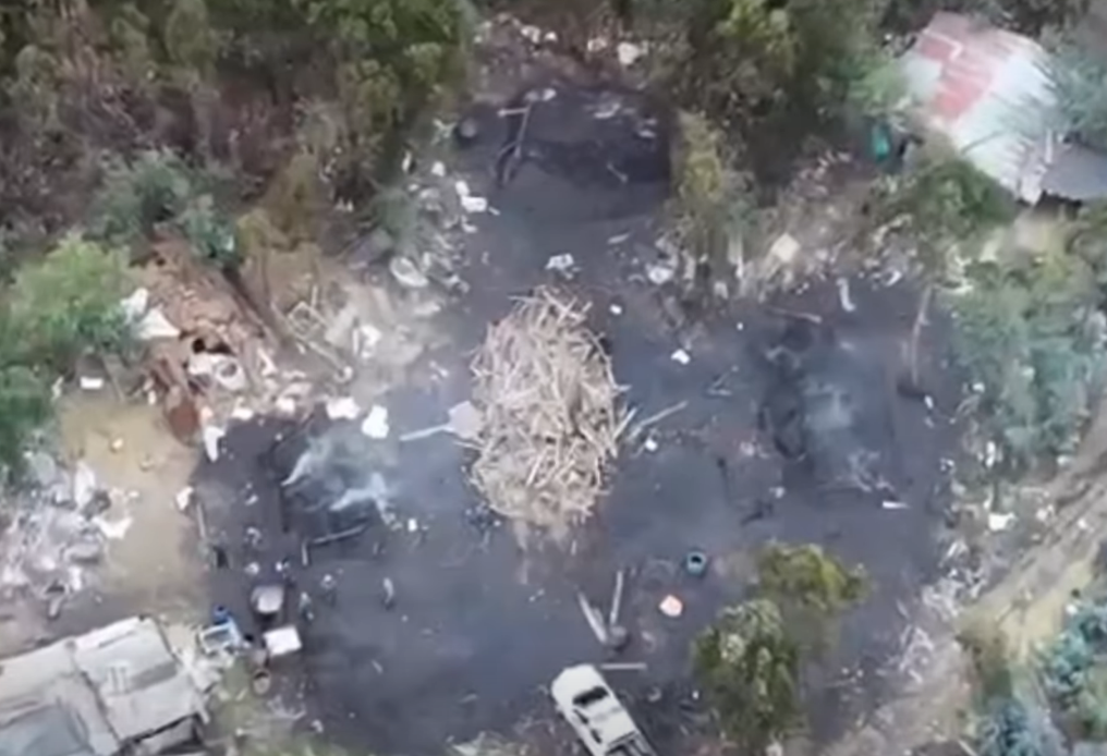 |CAR| y |Fuerza Pública| detectan |quemas ilegales| que afectaban cerca de 160 mil m² + Video