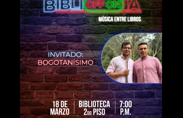 Bibliofonía llevará la |música| a un encuentro íntimo entre |libros| y |sonidos| en |Cajicá|