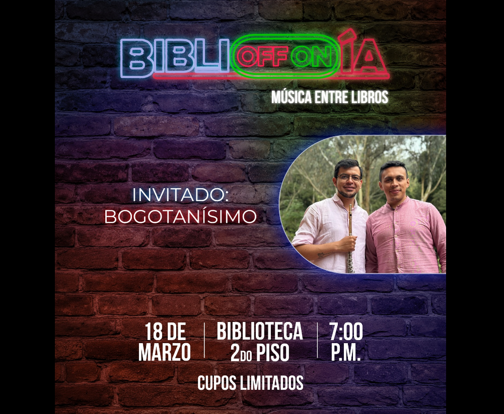 Bibliofonía llevará la |música| a un encuentro íntimo entre |libros| y |sonidos| en |Cajicá|