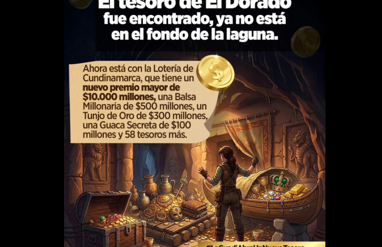 |Lotería| de |Cundinamarca| anuncia millonarios premios e invita a participar
