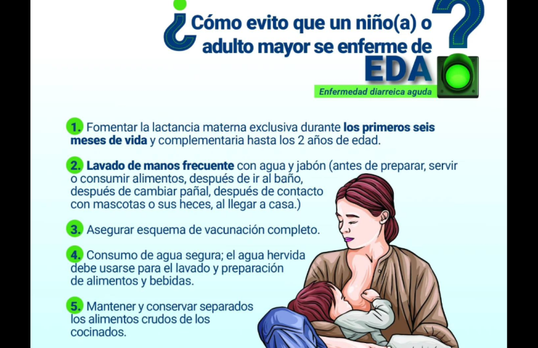 |Gachancipá| promueve campaña “Pequeños Saludables” para prevenir la |EDA| en |menores de 5 años|