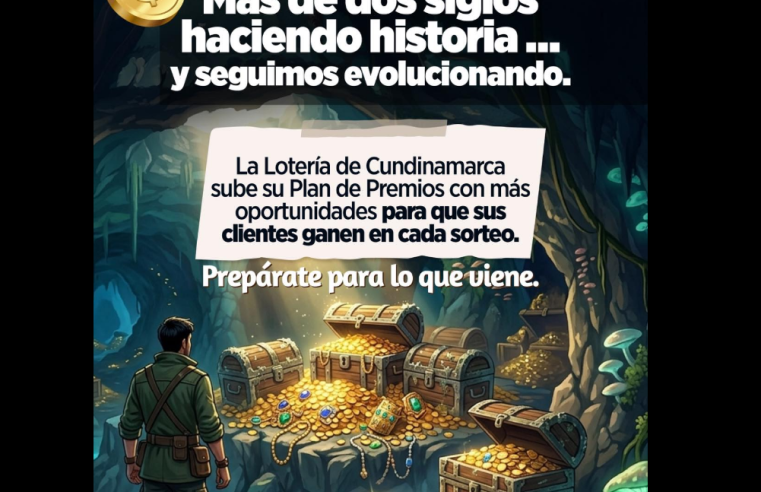 Lotería de |Cundinamarca| revela un nuevo tesoro con $28.000 millones en premios