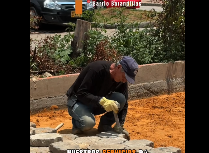 Intervienen punto crítico de |movilidad| en el |barrio Barandillas| en |Zipaquirá| + Video