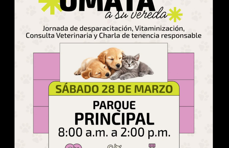 |Gachancipá| realizará |jornada gratuita| para el |bienestar animal|