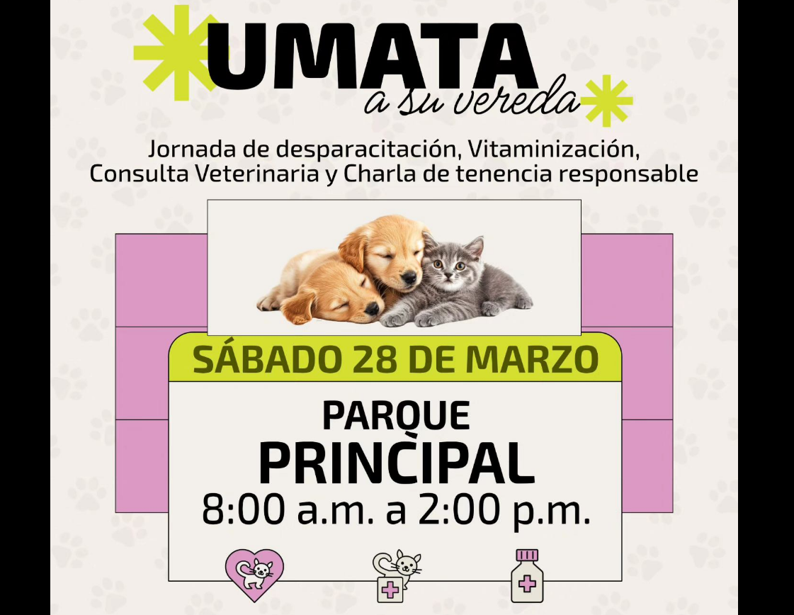 |Gachancipá| realizará |jornada gratuita| para el |bienestar animal|