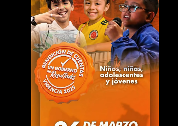 |Chía| convoca |audiencia pública| de |rendición de cuentas| para el 26 de marzo + Video