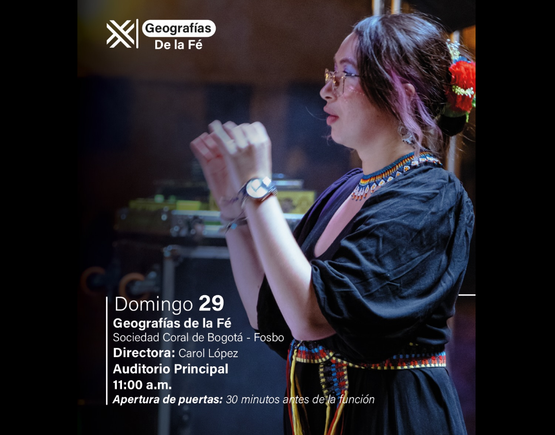 Invitan a |concierto coral| que recorre la espiritualidad y |diversidad cultural| del mundo