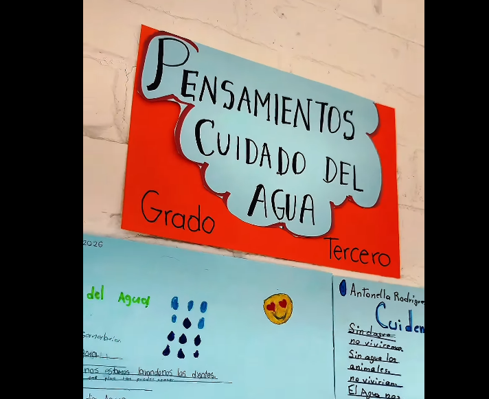 Instituciones educativas conmemoran el |Día del Agua| con acciones de |conciencia ambiental| + Video