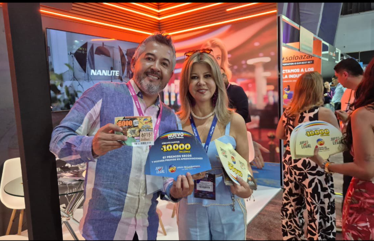 |Lotería de Cundinamarca| participa en GAT |Expo Cartagena| y fortalece su posicionamiento en la industria