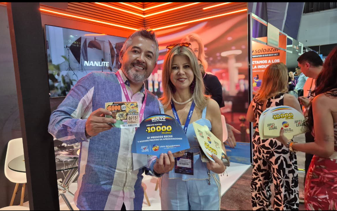 |Lotería de Cundinamarca| participa en GAT |Expo Cartagena| y fortalece su posicionamiento en la industria