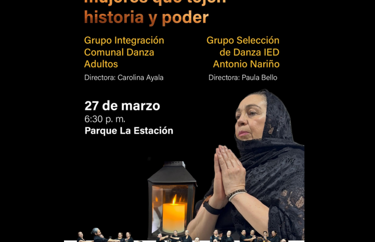 |Lunada Artística| en |Cajicá| exaltará el papel de la mujer a través del |arte|