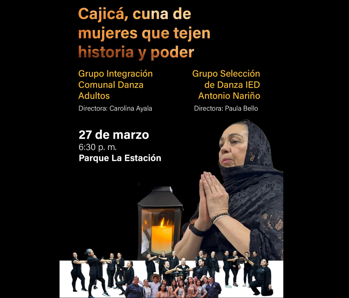 |Lunada Artística| en |Cajicá| exaltará el papel de la mujer a través del |arte|