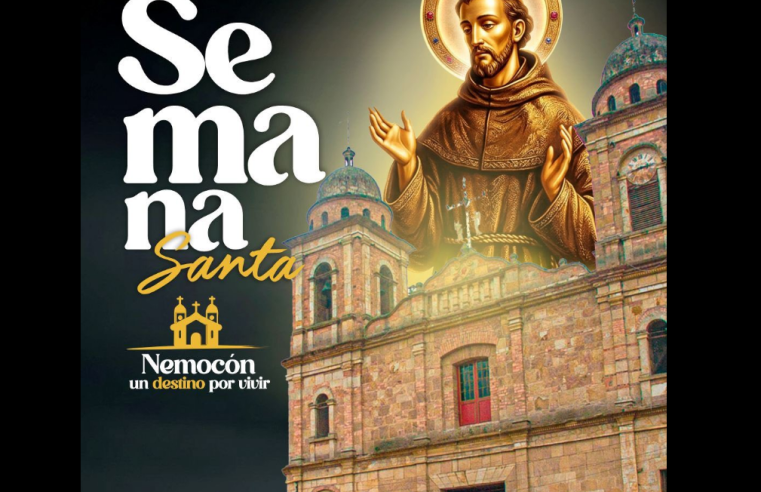 |Nemocón| invita a vivir la |Semana Santa| con fe y tradición