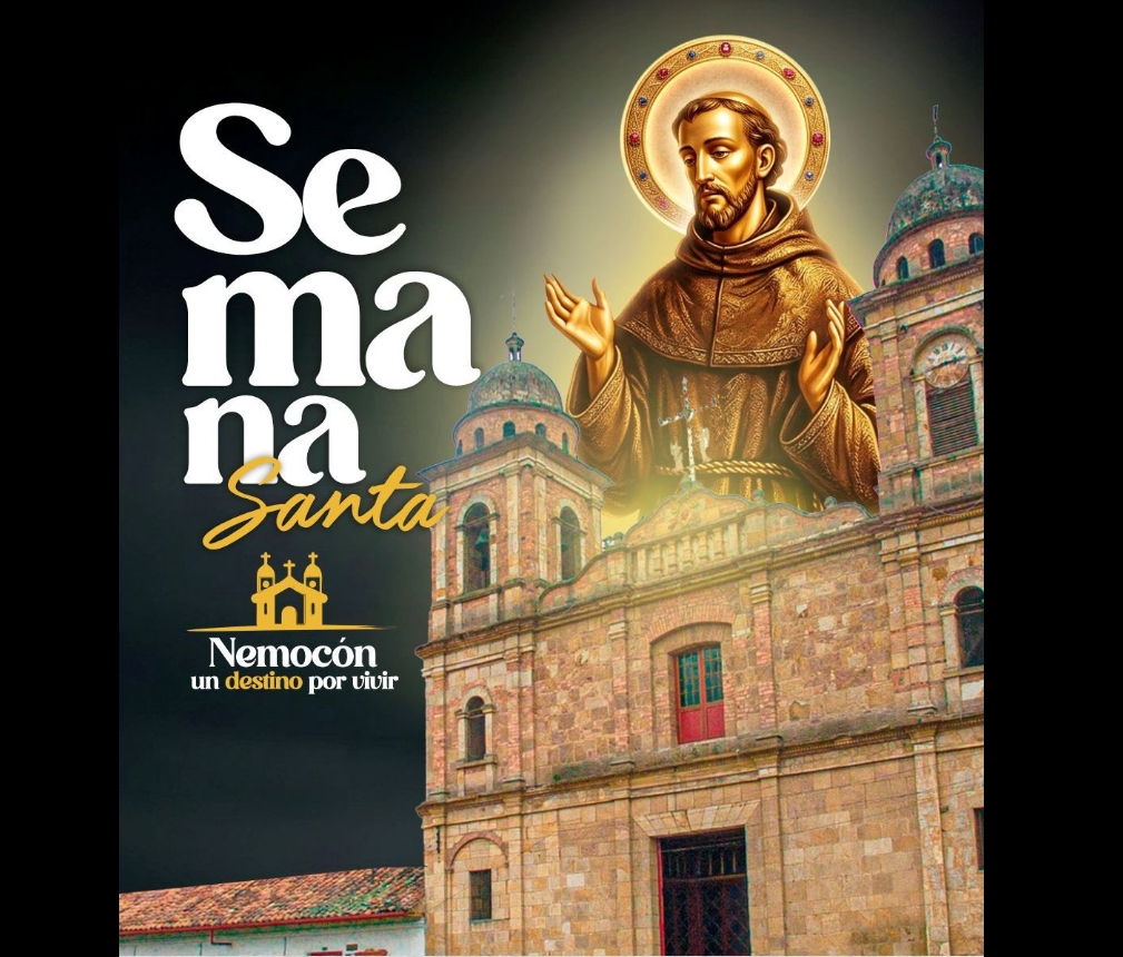 |Nemocón| invita a vivir la |Semana Santa| con fe y tradición