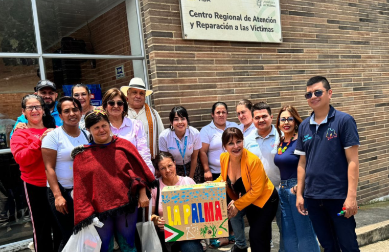 Gira por la |Memoria| fortalece la reconciliación en |La Palma| y |Caparrapí|
