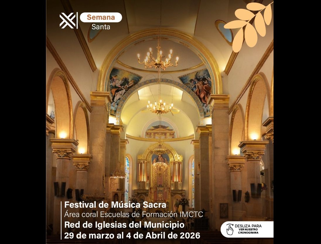 |Cajicá| vive la |Semana Santa| con música y espiritualidad a través del |Encuentro Coral| de |Música Sacra|