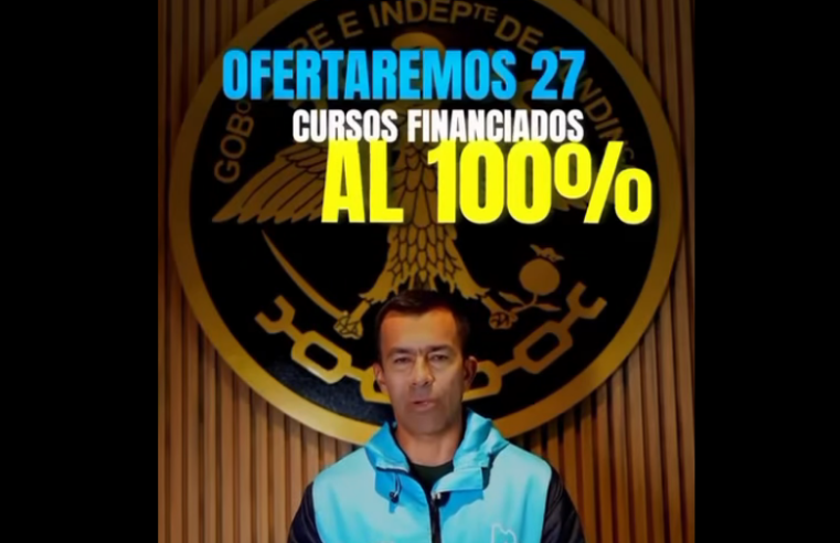 Gobernación de |Cundinamarca| abre convocatoria de cursos cortos con cobertura en 48 |municipios| + Video