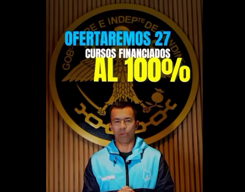 Gobernación de |Cundinamarca| abre convocatoria de cursos cortos con cobertura en 48 |municipios| + Video