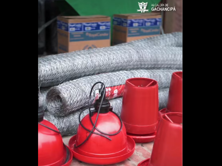 Alcaldía fortalece alianza con el |SENA| para impulsar formación y oportunidades en el municipio de |Ghachancipá| + Video