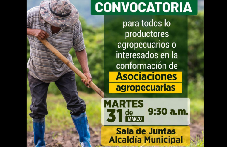 |Nemocón| convoca al |sector agropecuario| para fortalecer asociaciones