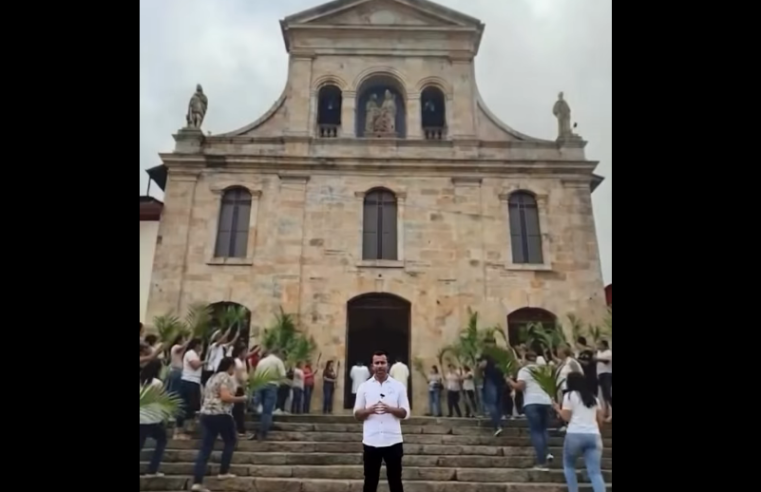 |Semana Santa| inicia en |Albán| con invitación a vivir su agenda religiosa y turística + Video