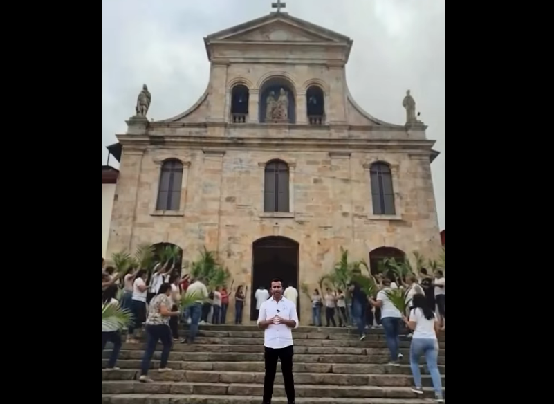 |Semana Santa| inicia en |Albán| con invitación a vivir su agenda religiosa y turística + Video