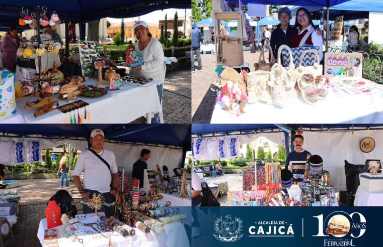 |Feria religiosa| y |artesanal| reúne talento local hasta el 5 de abril