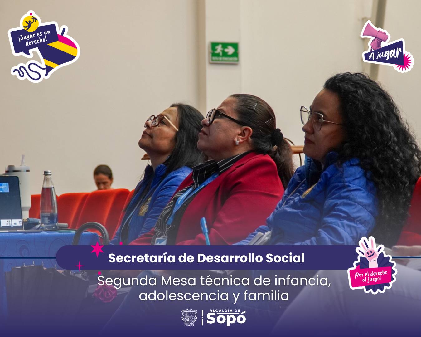 |Sopó| realizó segunda mesa técnica de |Infancia|, |Adolescencia| y |Familia|