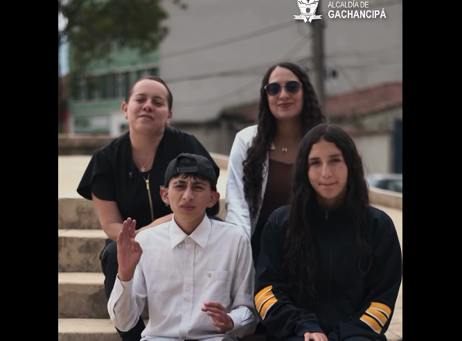 |Gachancipá| promueve la inclusión con capacitación en |lengua de señas| + Video