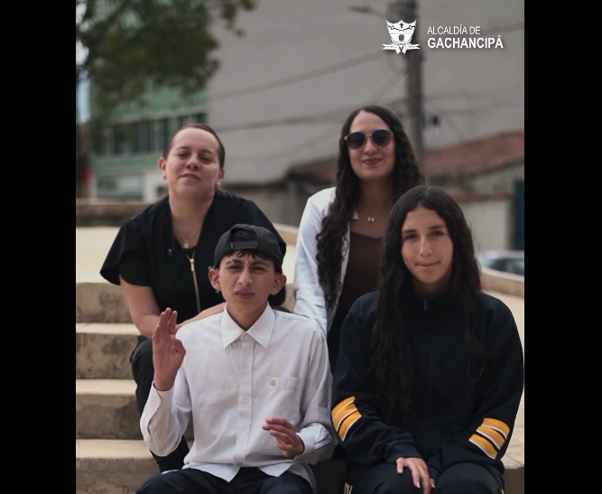 |Gachancipá| promueve la inclusión con capacitación en |lengua de señas| + Video