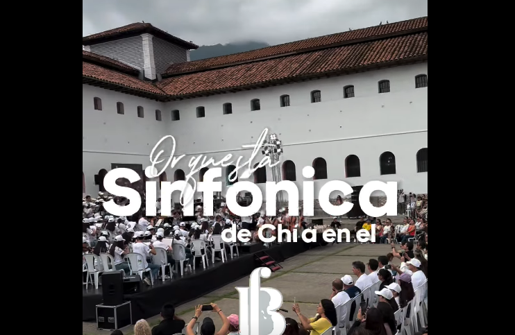 |Chía| se destaca en |festival internacional| con |talento juvenil| + Video