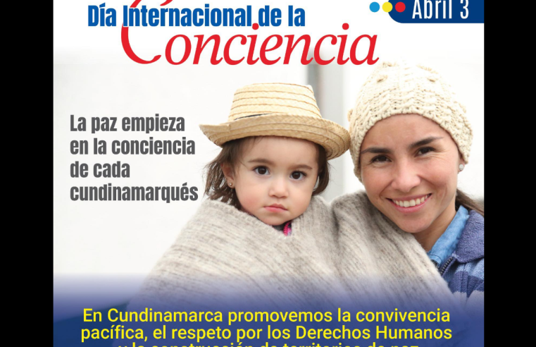 |Cundinamarca| conmemora el |Día Internacional de la Conciencia|